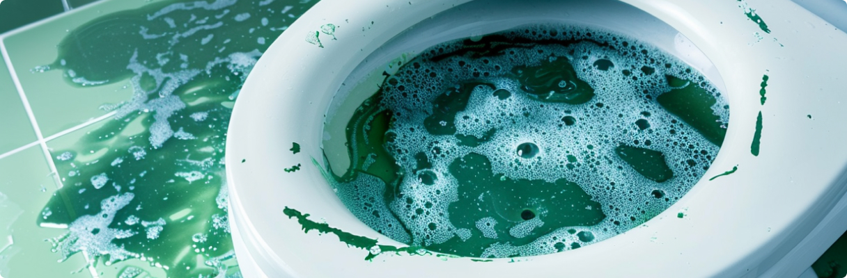 Clogged Drains and Toilets