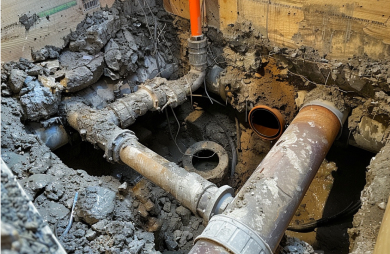 Plumbing repair